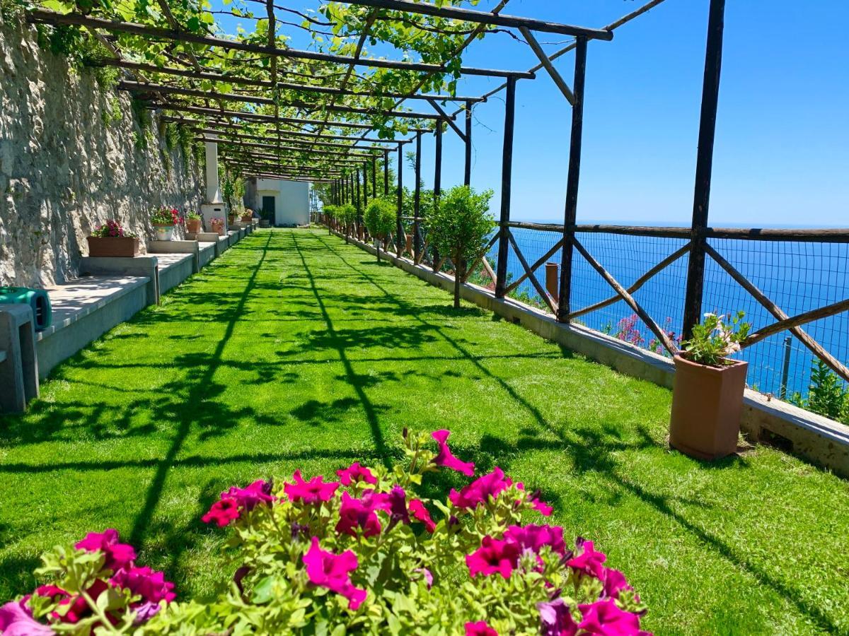 Country House Sant Alfonso Furore Buitenkant foto