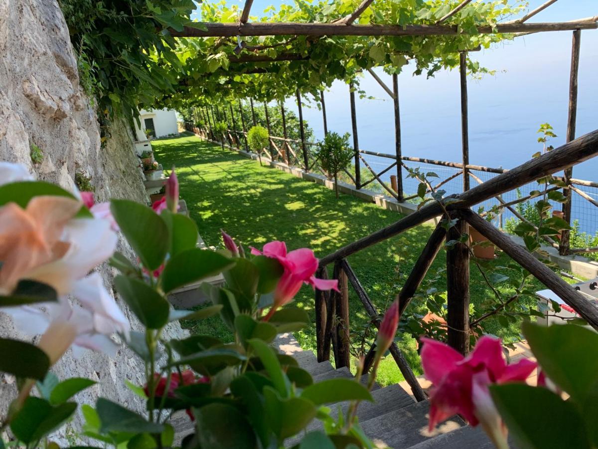 Country House Sant Alfonso Furore Buitenkant foto