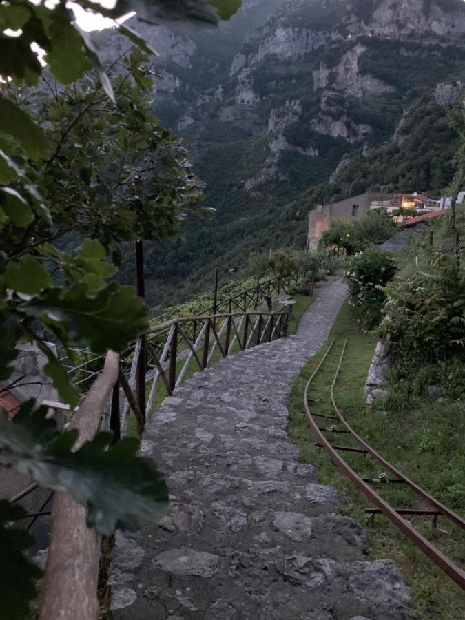 Country House Sant Alfonso Furore Buitenkant foto