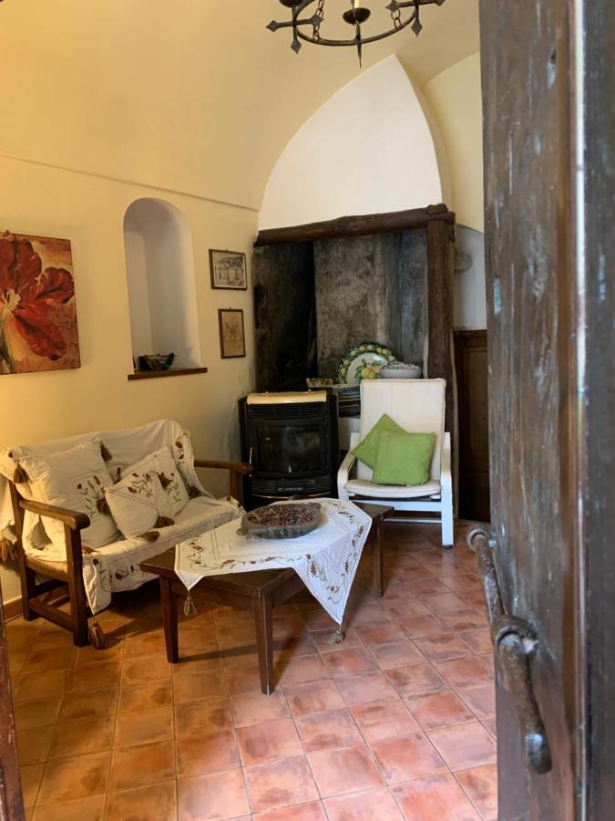 Country House Sant Alfonso Furore Buitenkant foto