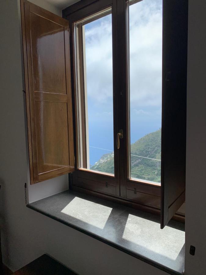 Country House Sant Alfonso Furore Buitenkant foto