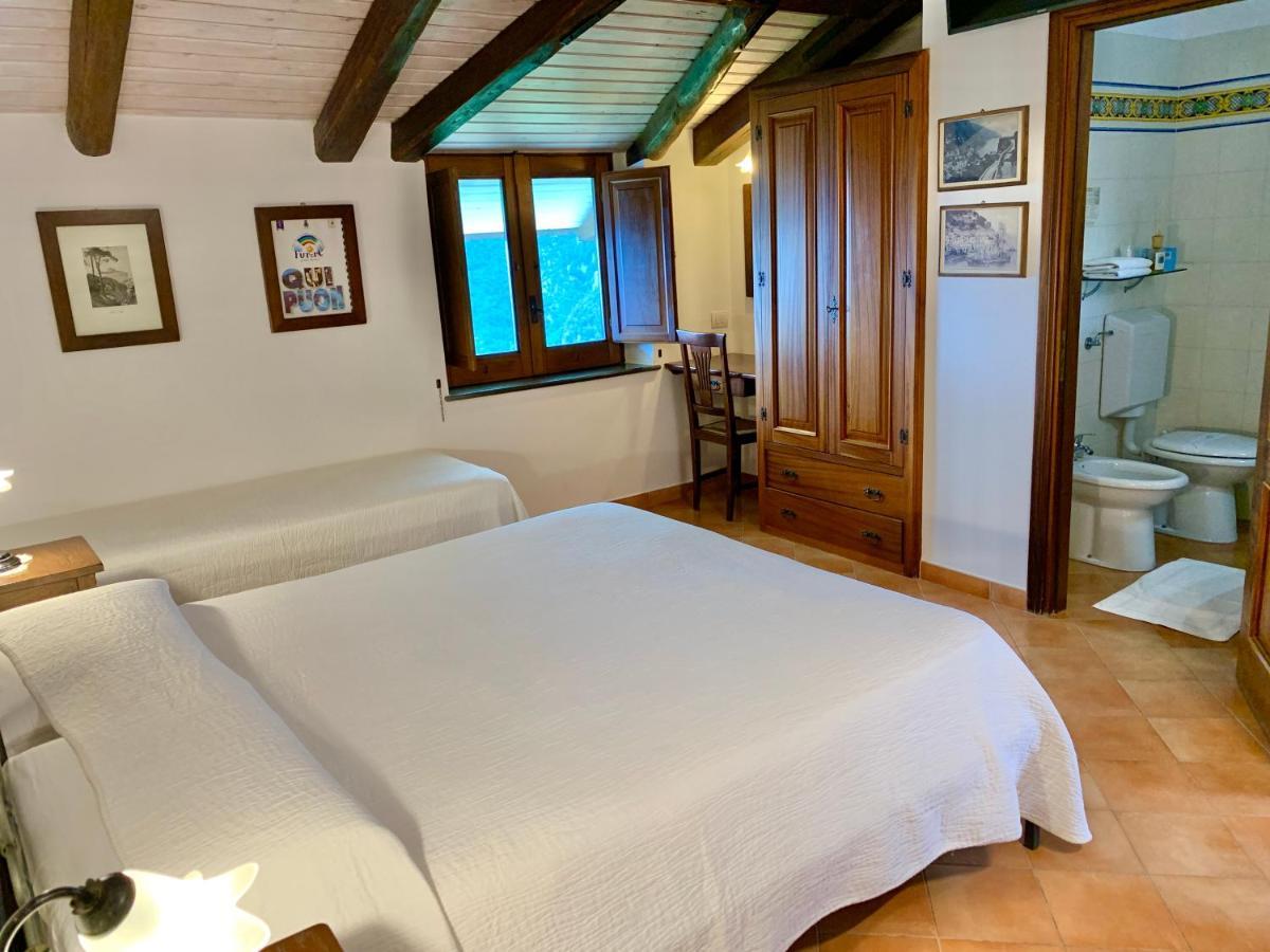 Country House Sant Alfonso Furore Buitenkant foto