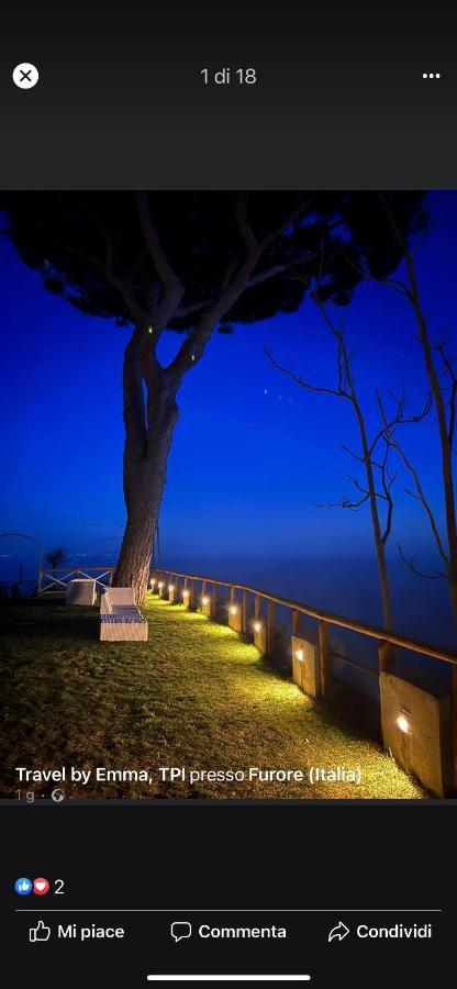 Country House Sant Alfonso Furore Buitenkant foto